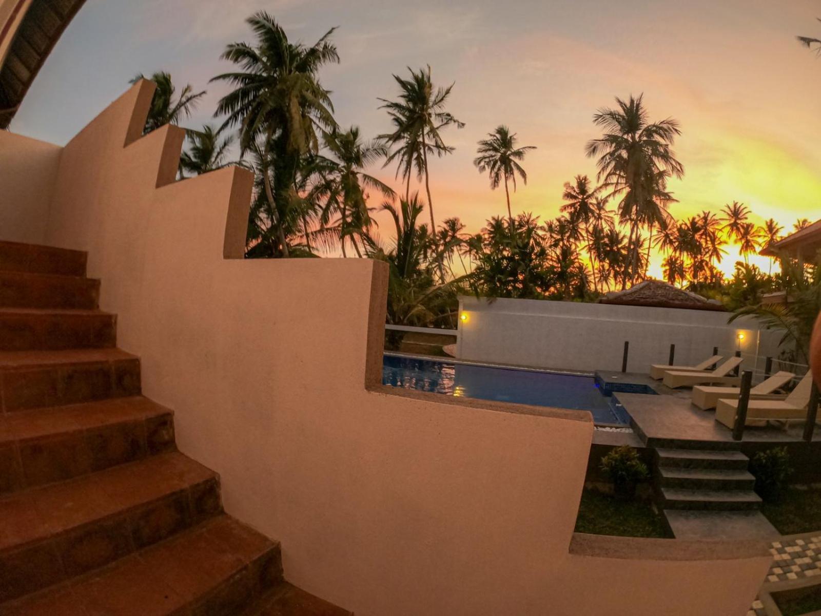 Blue Ocean Resort Netolpitiya Buitenkant foto